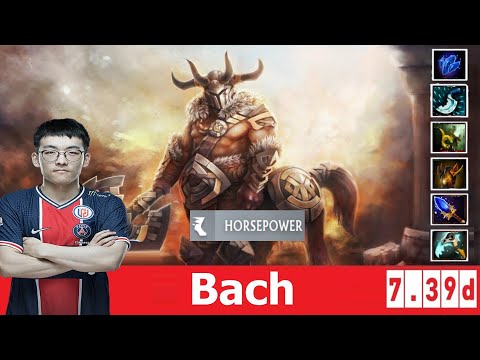 [DOTA 2] Bach CENTAUR WARRUNNER [TEAM TIDEBOUND vs NAVI] [THE INTERNATIONAL 2025]