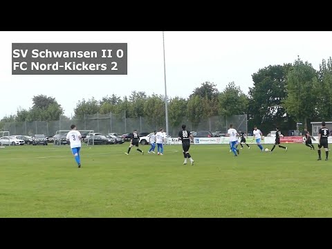 2. Auswärtssieg! | FC Nordkickers - SV Schwansen II 2:0