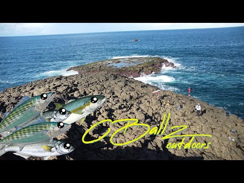 Winter Rock fishing down south - Wollongong