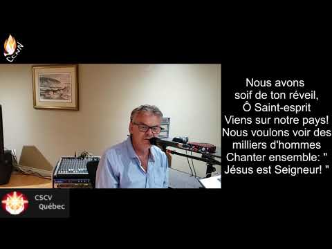 Nous avons soif de ta présence par Simon Couillard