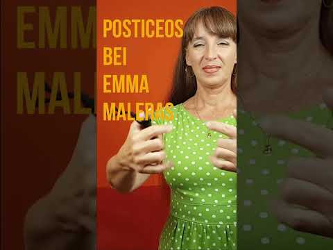 Kastagnetten: Die Posticeos bei Emma Maleras