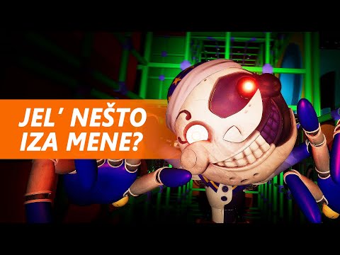 ZAPEO U LABIRINTU, A IZA MENE MONSTRUM - Five Nights at Freddy's: Security Breach (EP3)