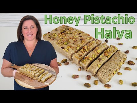 Deliciously Sweet & Nutty Honey Pistachio Halva - A Must-try Treat!