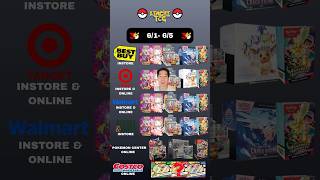 POKEMON DROPS THIS WEEK ARE LOOKING AMAZING 🔥 #pokemon #pokemoncards #pokemoncollector #pokemontcg