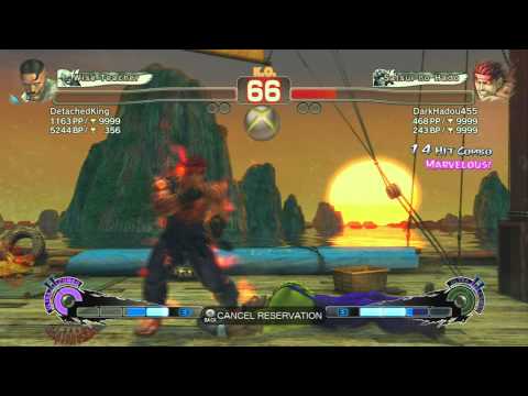 SSF4 AE: DetachedKing(Dudley) vs DarkHadou455(Evil Ryu)