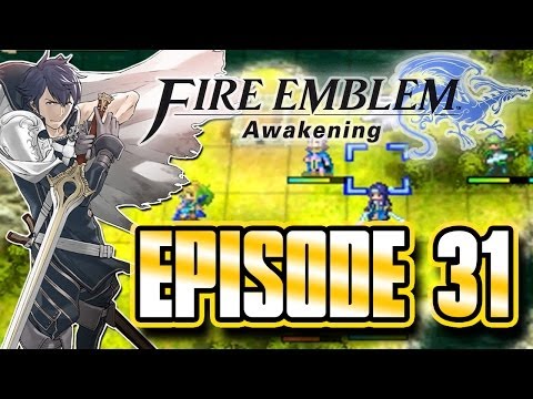 Fire Emblem Awakening HARD/CLASSIC Walkthrough Part 31 - Gersonzero