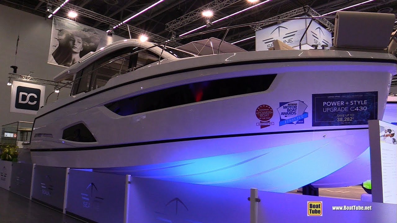 Sealine C430 Motor Yacht - Walkaround Tour