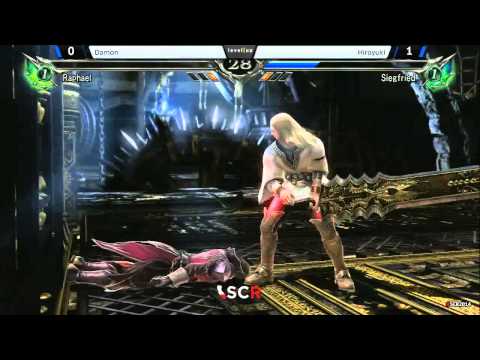 Damon vs HiroyukiMKII - SCV Top 8 - SCR2014 DAY1