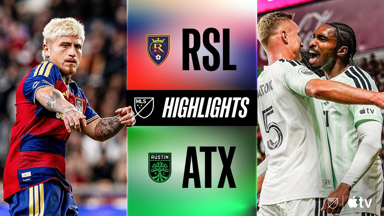 Real Salt Lake vs Austin Highlights