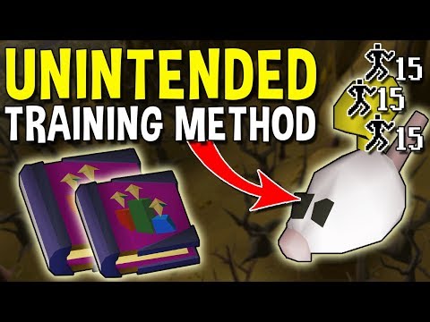 How Players Exploited These Unintended Training Methods! [OSRS]