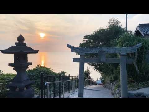 【おおいたフォトジェニックTRIP】粟嶋社（豊後高田市）