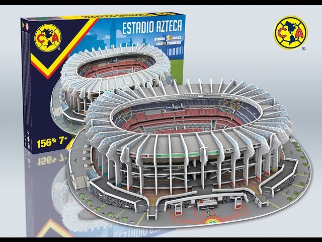 Vídeo relacionado con Georgie Porgy 3D Estadio de Fútbol Puzzles DIY Juguetes de Construcción Conjuntos (Estadio Anfield 113PCS)