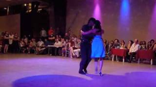 Florencia Labiano y Hernan Rodriguez