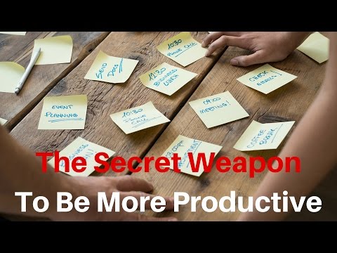 Commissioning Training - The Secret Weapon To Be More Productive