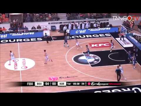 J5ELW : Tango Bourges Basket - Dynamo Kursk