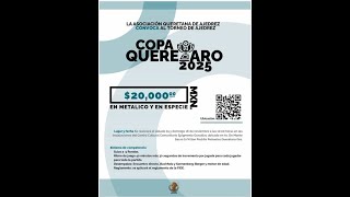 Pequeña plática con Rafael Alvarez, Presidente de la Asociación Queretana de Ajedrez, A.C.