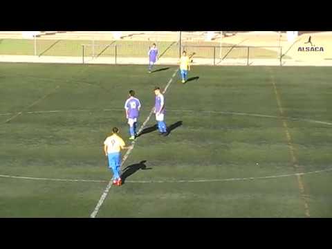 ALSACA2017 San Fernando CD - Atlético Zabal 1er Tiempo Jornada 7 Temporada 2017-18