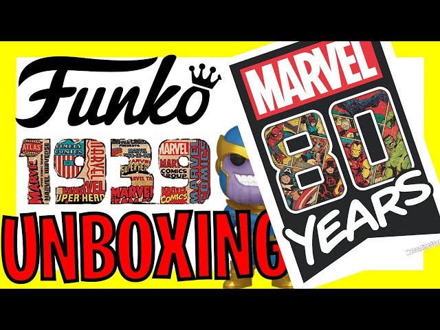 Vídeo relacionado con Funko POP! Bobble 80th - First Appearance-Marvel Girl Collectible Figure - Marvel Comics - Figuras Miniaturas Coleccionables Para Exhibición - Idea De Regalo - Mercancía Oficial - Fans De Comic Books