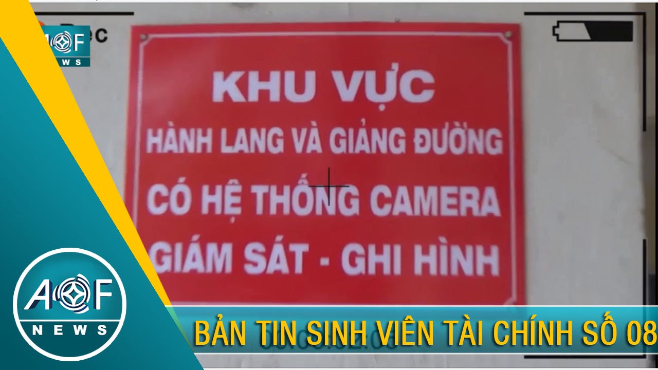 AOF_NEWS 08 Bản tin sinh viên Tài chính số 08