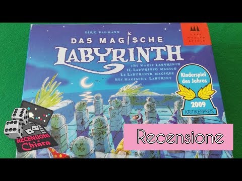 Il Labirinto Magico (Devir) - Recensioni di Chiara (giochi da tavolo)