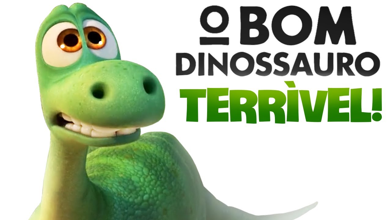 O TERRÍVEL 'Bom Dinossauro' da Pixar!