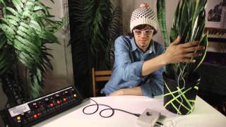 Video thumbnail for Connecting Your Plant to a Moog with MIDI Sprout by PlantWave