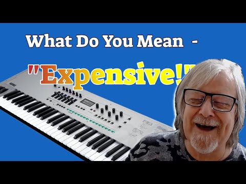 Korg Op Six SE - Has Korg Totally Lost The Plot!? 😲 There May Be Tears 😢