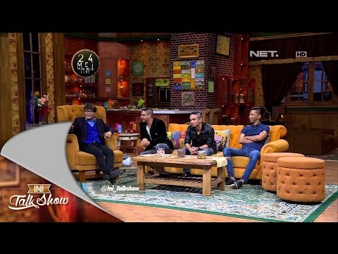 Ini Talk Show 17 Mei Part 2/6 - Band Ungu