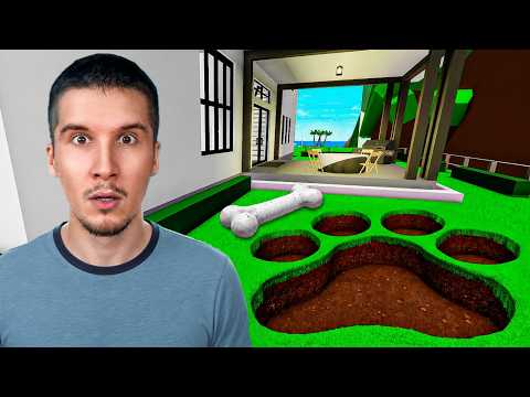 NEŠTO JE OSTAVILO OVAJ OGROMNI OTISAK U NAŠEM DVORIŠTU u Robloxu?!