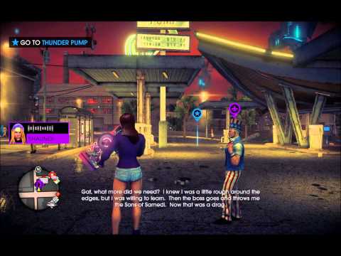 Let's Co-Op Saints Row IV - Part 20: The Boss is Still a Lightweight