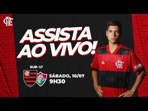 Flamengo x Fluminense AO VIVO | Semifinais Copa Rio Sub17 Jogo 1