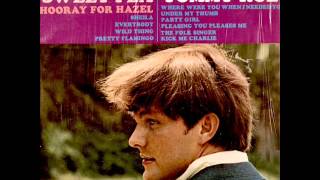 Hooray For Hazel by Tommy Roe on Mono 1966 ABC Paramount LP.