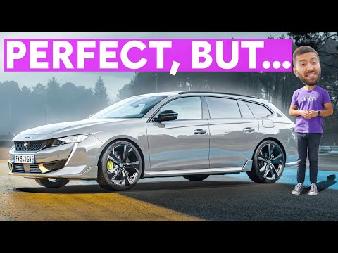 Don’t Buy That BMW Touring! Watch This Peugeot Sport Engineered 508 SW Review First