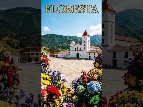 Floresta en Boyaca.