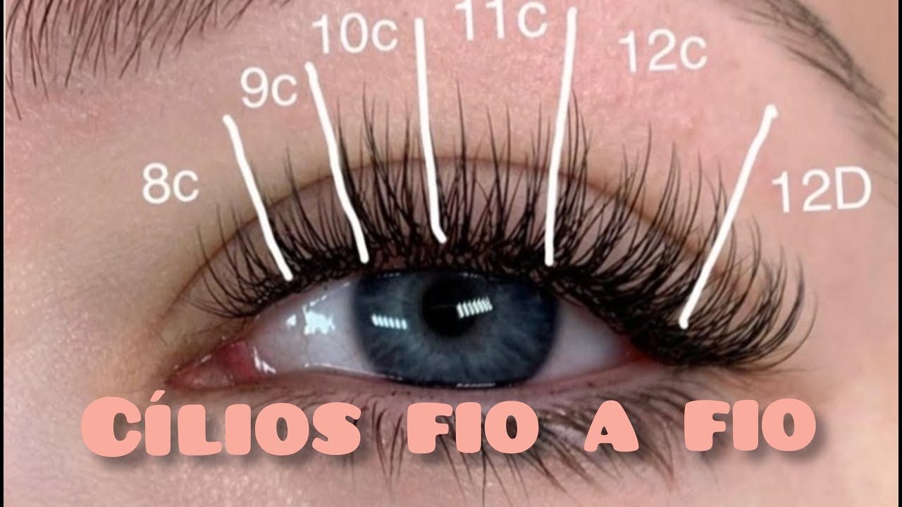 EXTENSÃO DE CILIOS FIO A FIO - AULA PARA INICIANTES