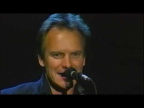 Sting - If I Ever Lose my Faith - Live in Japan 1994 - HD remaster - Ten Summoner's Tales
