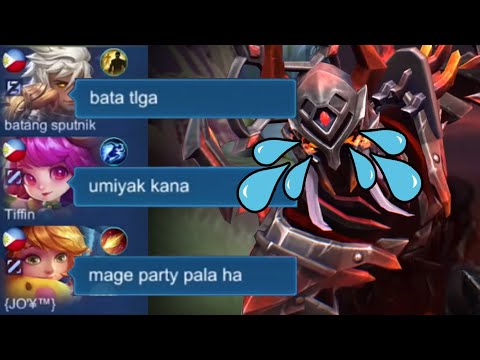 MOSKOV CORE + 3 SUPPORT HEROES?! HOW DO WE WIN THIS GAME?!!! HAHAHAHA!!! - MLBB