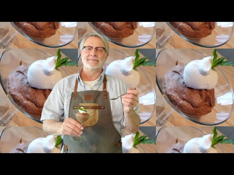 MOUSSE au CHOCOLAT KETO: DESSERT FACILE SANS SUCRE avec les MACROS