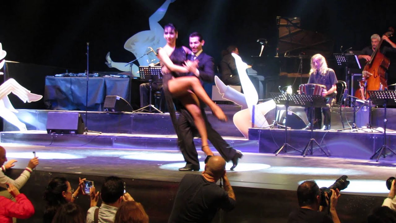 Los MITOs del Tango y mas MIGUEL ANGEL ZOTTO y DAIANA GUSPERO -GABRIEL PONCE y ANALIA MORALES -
