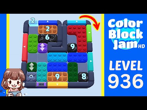 Color Block Jam Level 936 Solution Walkthrough