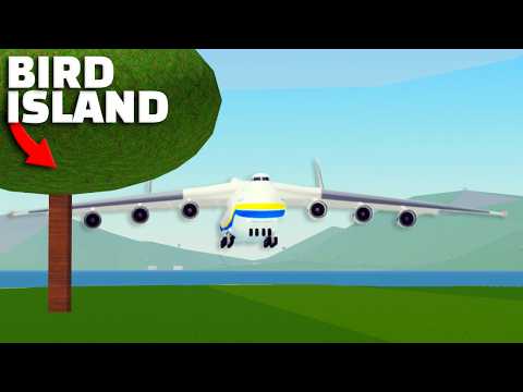HUGE Planes VS Bird Island in PTFS