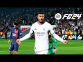 FC 24 - Real Madrid vs. PSG - Champions League Final Match Ft. Kylian Mbappe | PS5™ [4K60]