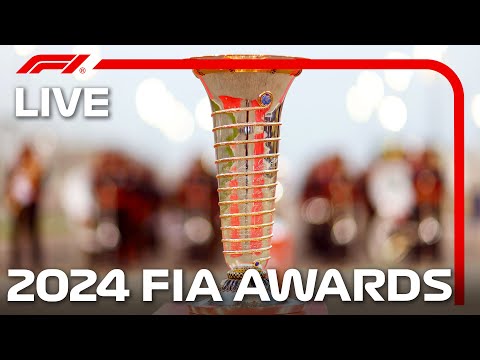 LIVE: 2024 FIA Awards