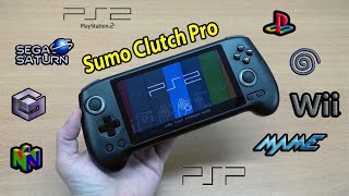 Ready To Go High-End Android Emulation! .. Sumo Clutch Pro 1tb Handheld -