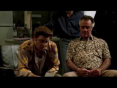 Sopranos Quote, Silvio:  Your head was in the toilet, your hair was in the toilet water. Disgusting.