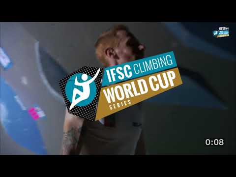Gabriele Moroni Hachioji Bouldering World Cup 2018