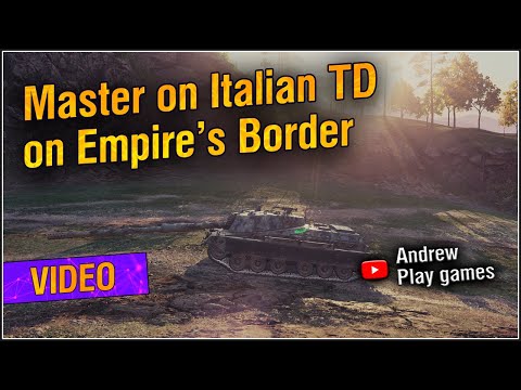 SMV CC 67 Master on Empire's Border - WoT 1.18