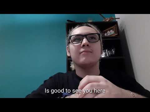 Mario's final project, CELEX module 10 "Interview for a schoolarship".