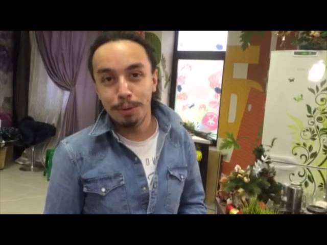 Руслан Шәрәфетдиновтан Яңа елга мастер-класс