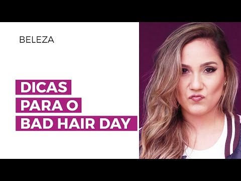 BAD HAIR DAY: COMO LIDAR | 30 #VEDA | Camila Gaio